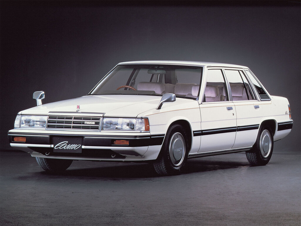 Mazda Cosmo (HB3S, HBEP, HBES, HBSN2, HBPS2) 3 поколение, рестайлинг, седан (10.1983 - 09.1986)